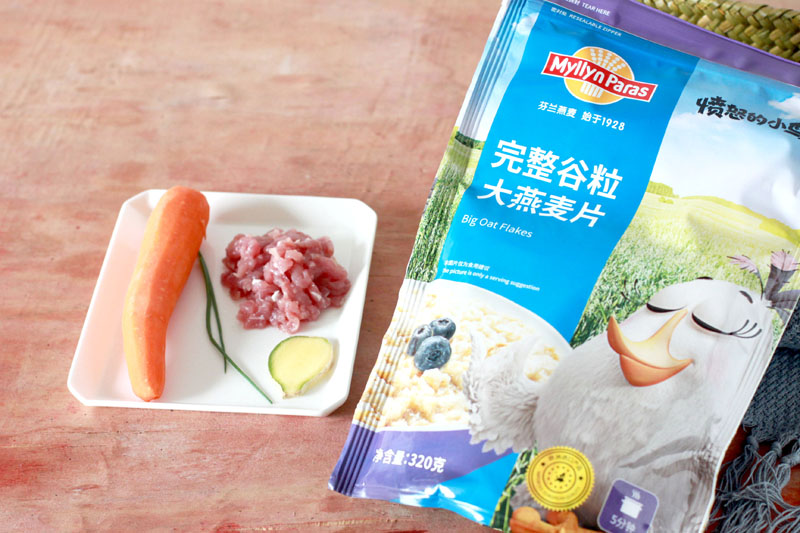 胡萝卜燕麦粥