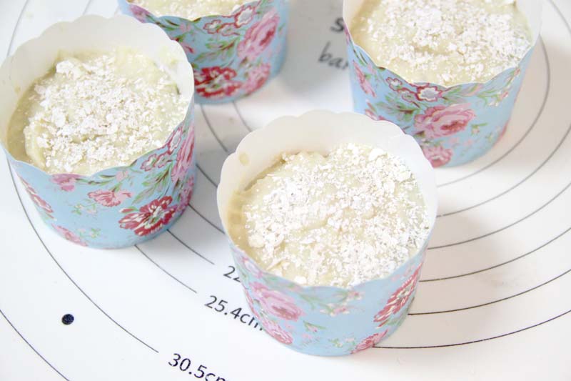 豆浆燕麦玛芬小蛋糕