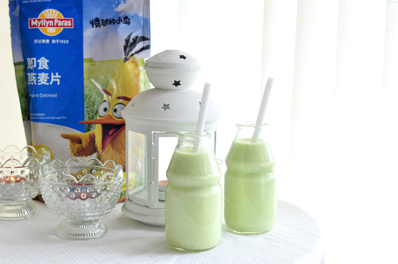 牛油果燕麦奶昔