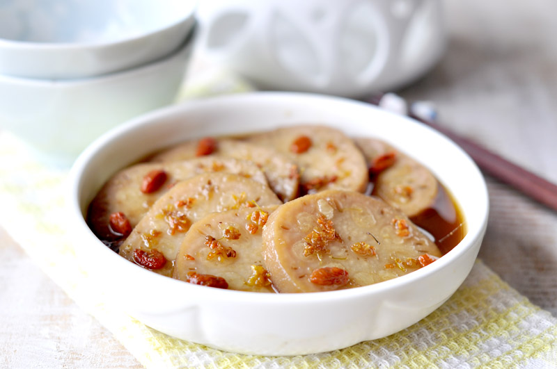 燕麦红糖糯米莲藕