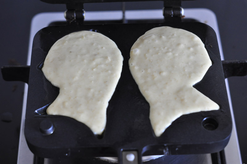 燕麦红豆鲷鱼烧