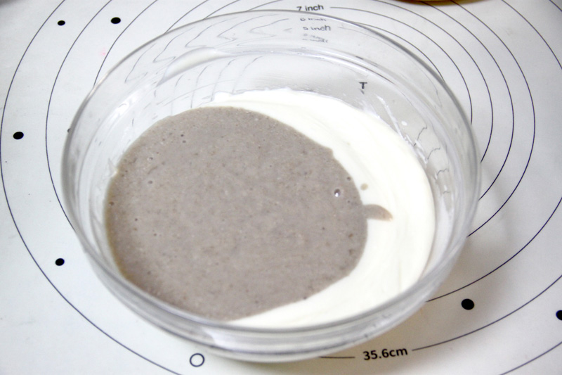 燕麦香蕉慕斯杯