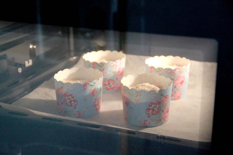 豆浆燕麦玛芬小蛋糕