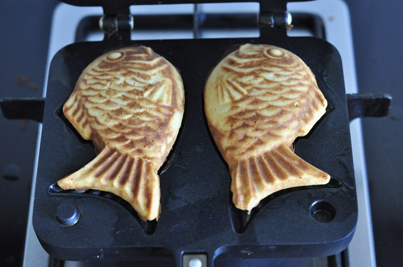 燕麦红豆鲷鱼烧