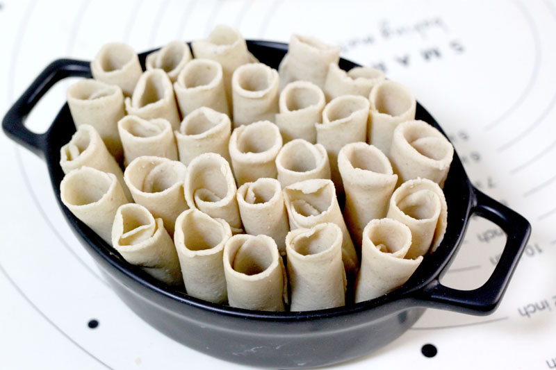 西红柿打卤燕麦面