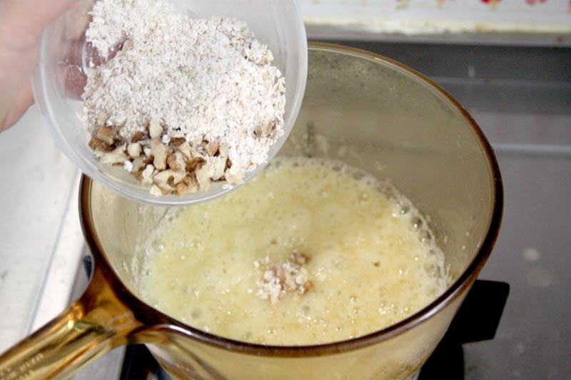 可可燕麦糖心饼干