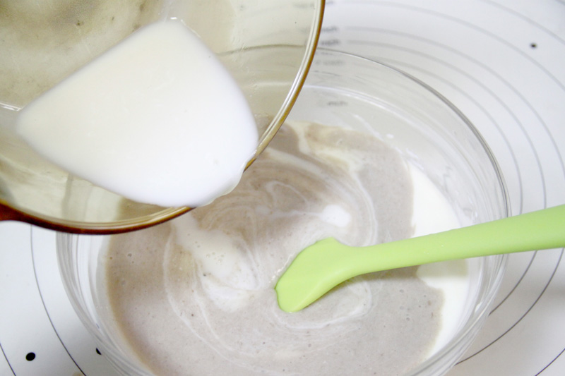 燕麦香蕉慕斯杯