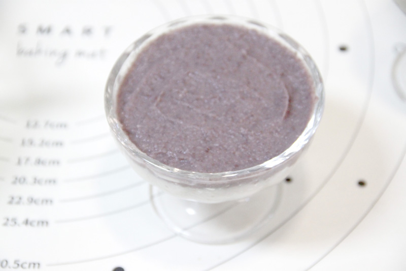 燕麦红豆甜点杯