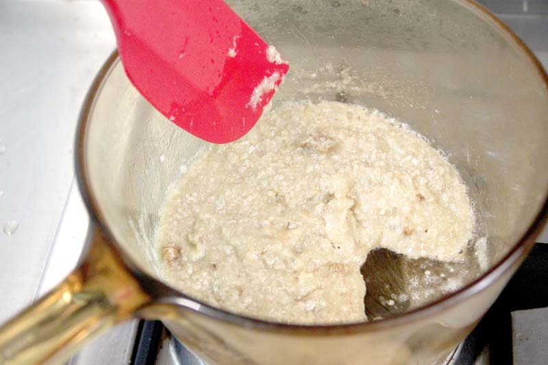 可可燕麦糖心饼干