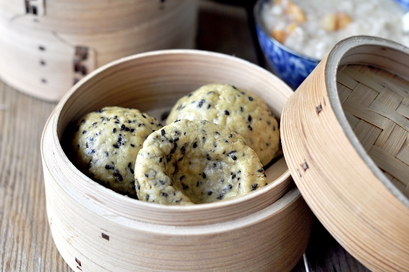 燕麦杂粮窝窝头