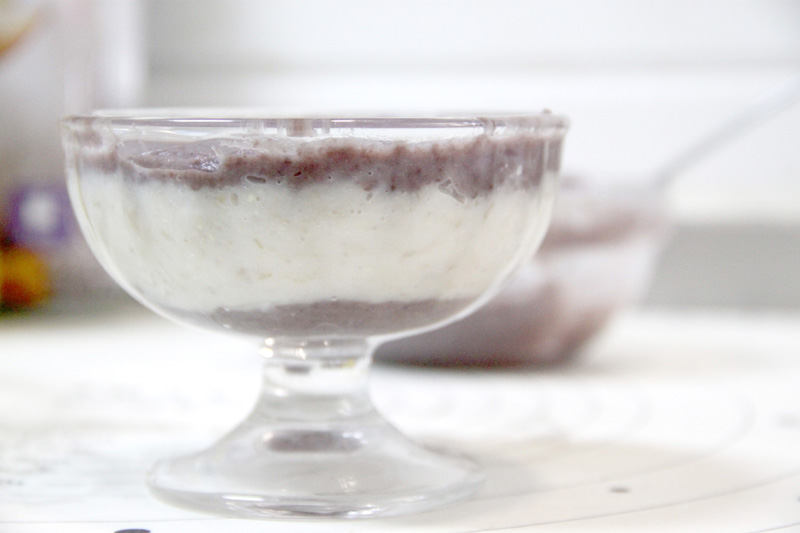 燕麦红豆甜点杯