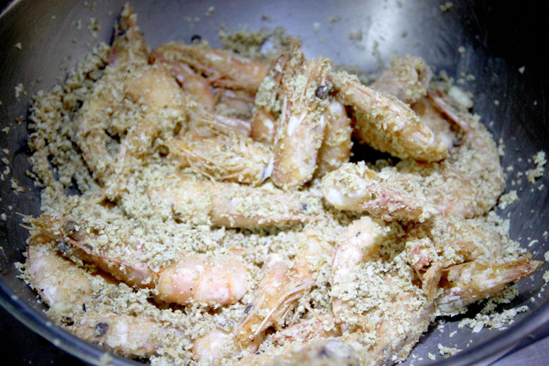 南洋风情燕麦虾