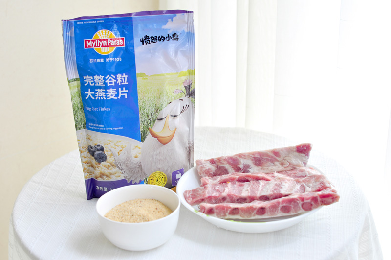 燕麦蒸排骨
