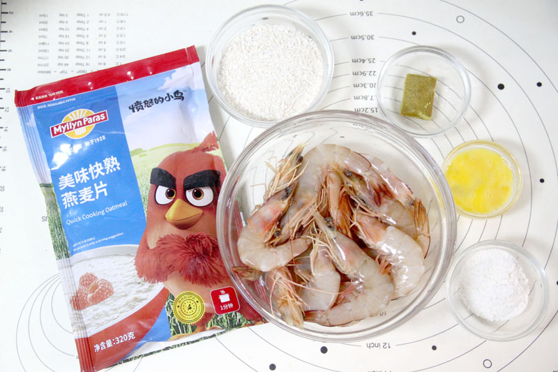 南洋风情燕麦虾