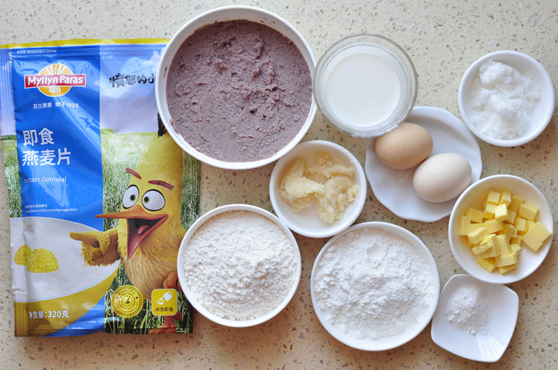 燕麦红豆鲷鱼烧