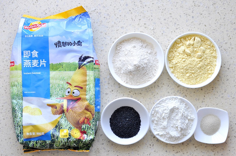 燕麦杂粮窝窝头