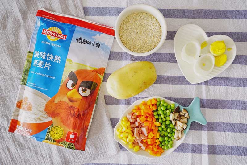 燕麦小清新土豆沙拉