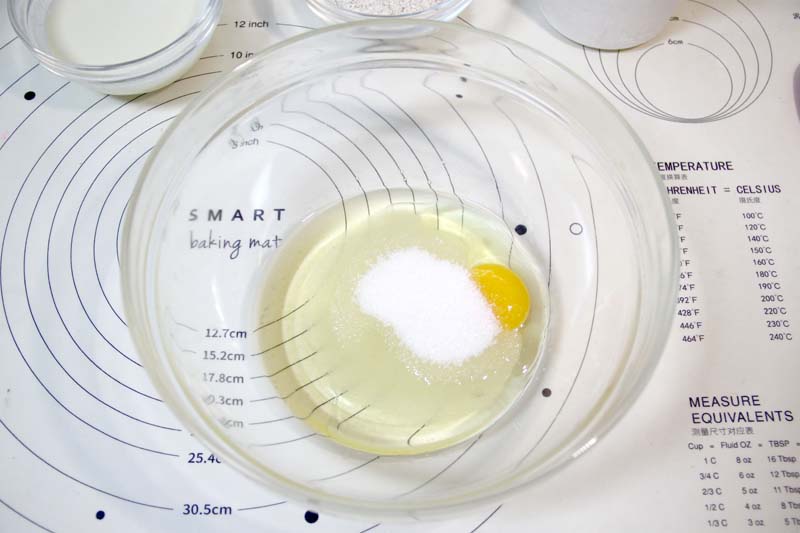 豆浆燕麦玛芬小蛋糕