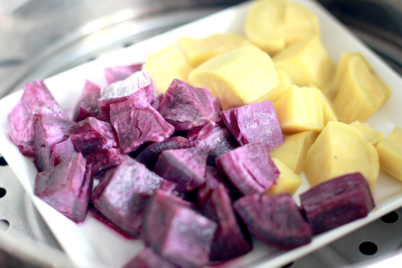 芋圆燕麦西米露