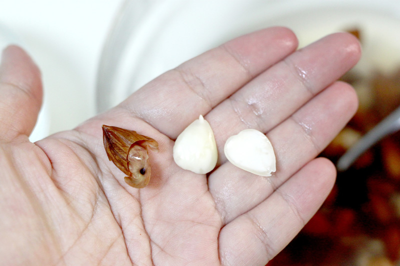 燕麦桂花杏仁茶