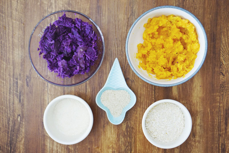 红枣椰蓉燕麦球