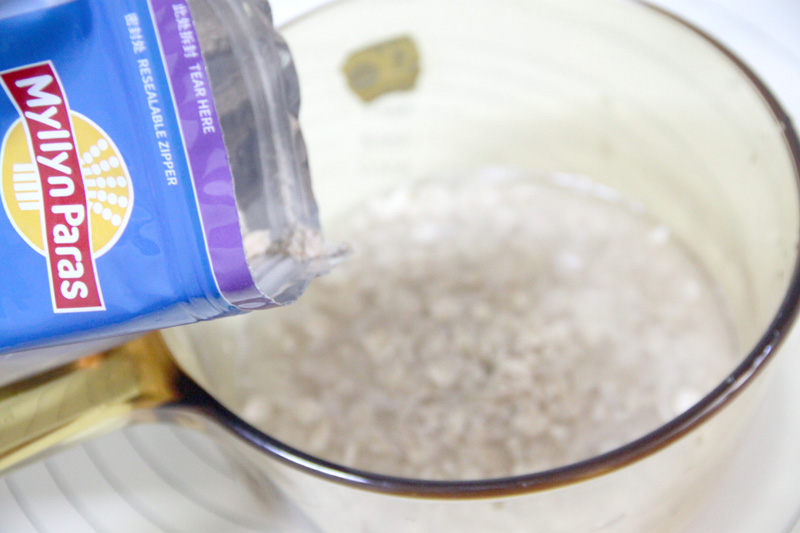 燕麦红豆甜点杯