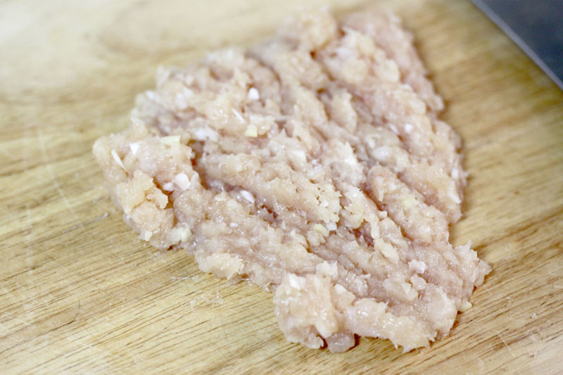 茄汁燕麦鸡肉丸