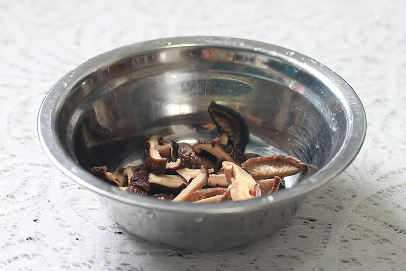 香菇玉米燕麦粥