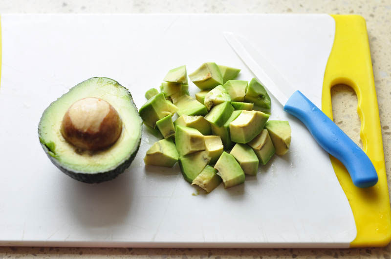 牛油果燕麦奶昔