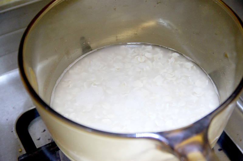 燕麦红豆甜点杯