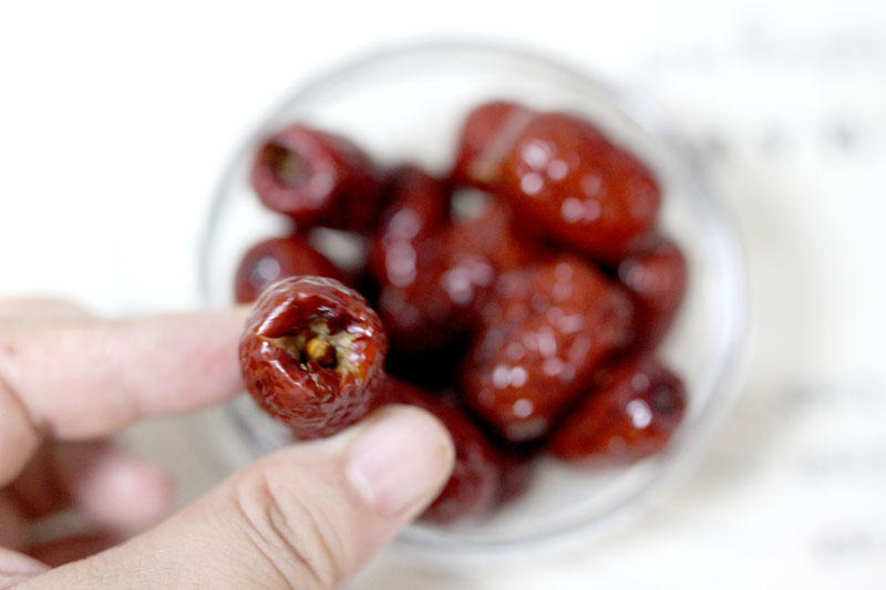 木瓜红枣燕麦粥