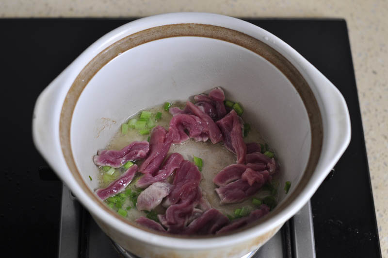 燕麦鸡蛋瘦肉粥