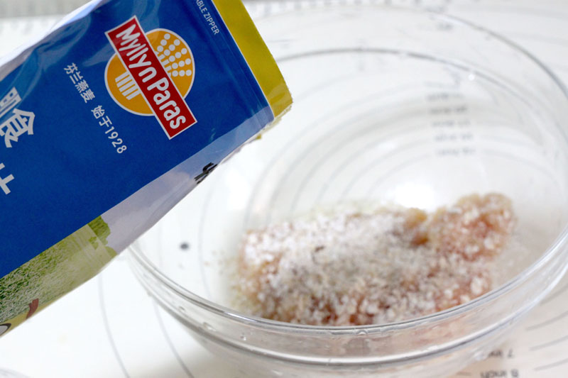 茄汁燕麦鸡肉丸