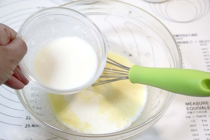 豆浆燕麦玛芬小蛋糕