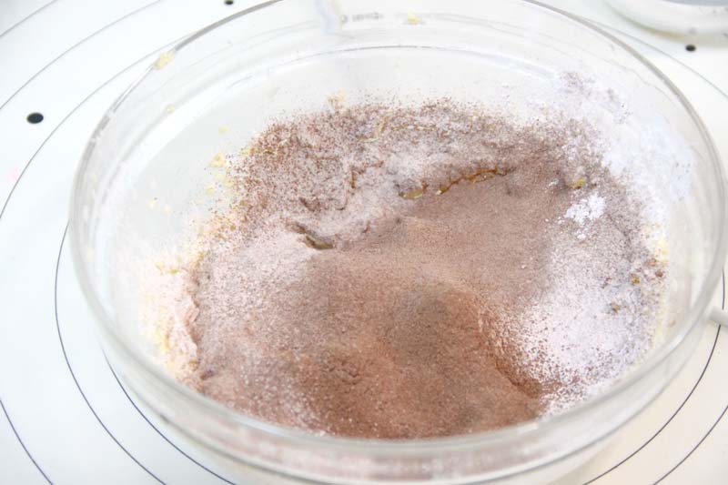 可可燕麦糖心饼干