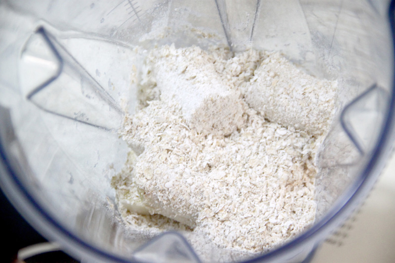 燕麦香蕉慕斯杯