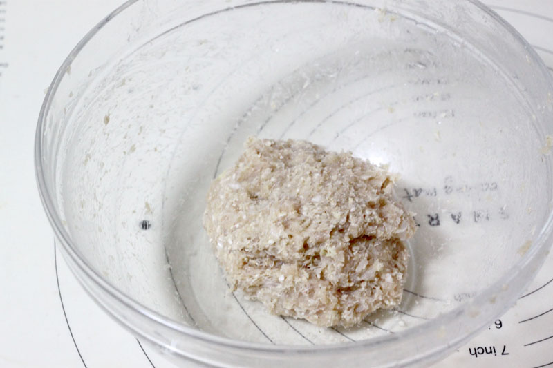 茄汁燕麦鸡肉丸