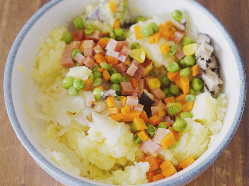 燕麦小清新土豆沙拉