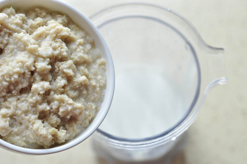 牛油果燕麦奶昔