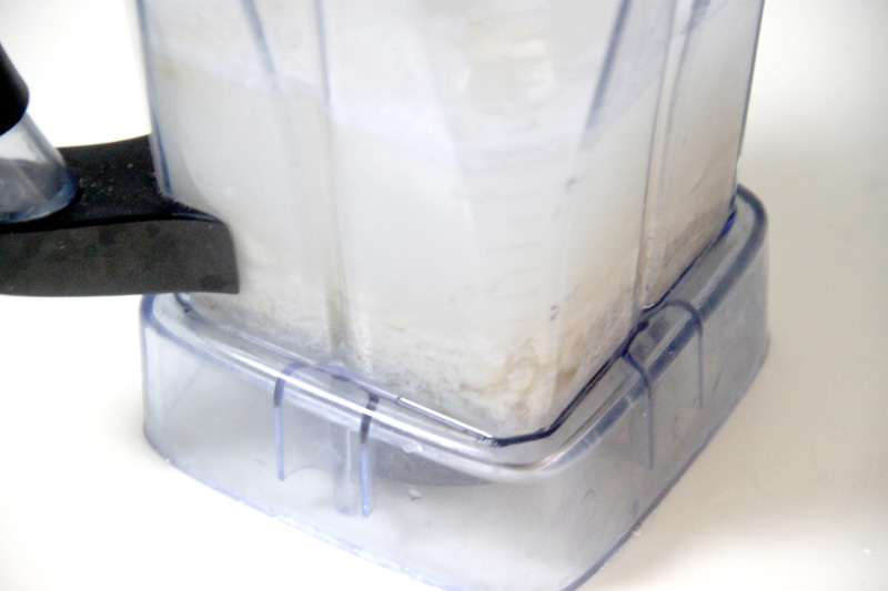 燕麦桂花杏仁茶