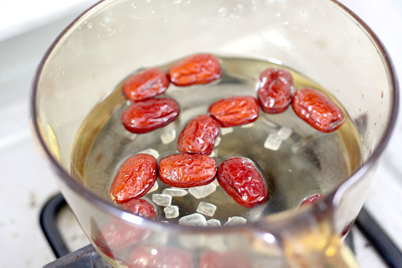 木瓜红枣燕麦粥