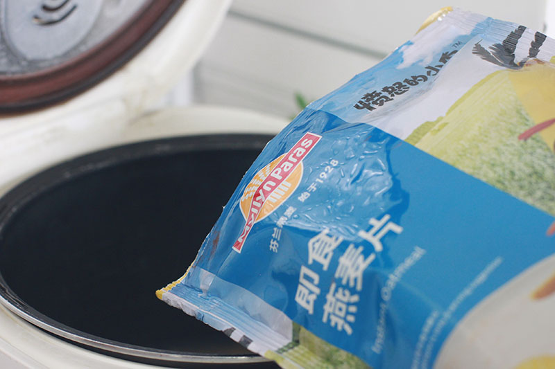 香菇玉米燕麦粥