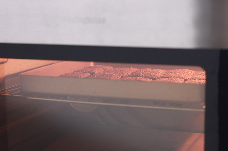 巧克力燕麦饼干