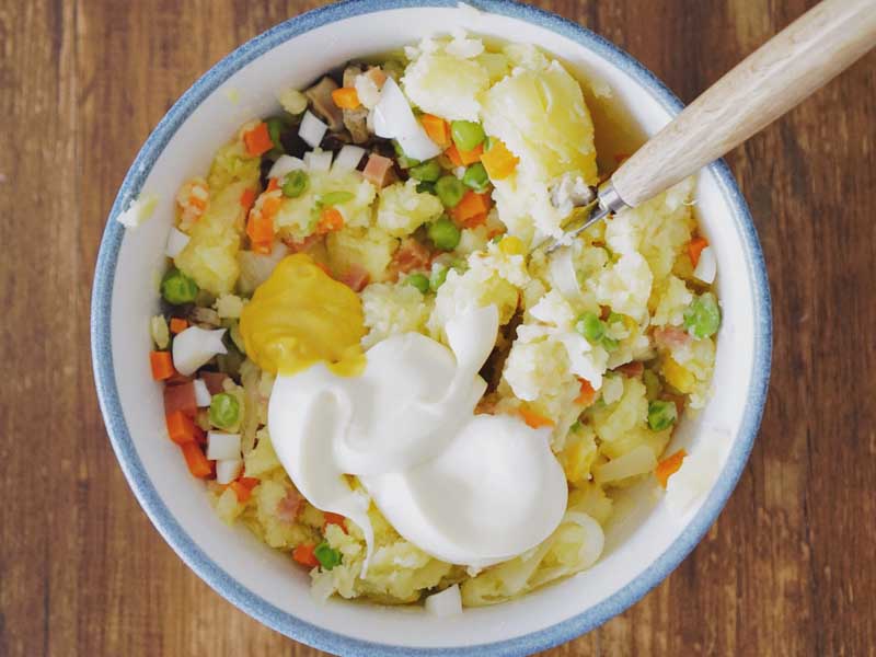 燕麦小清新土豆沙拉