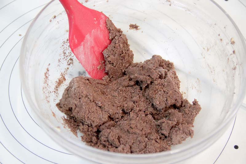 可可燕麦糖心饼干