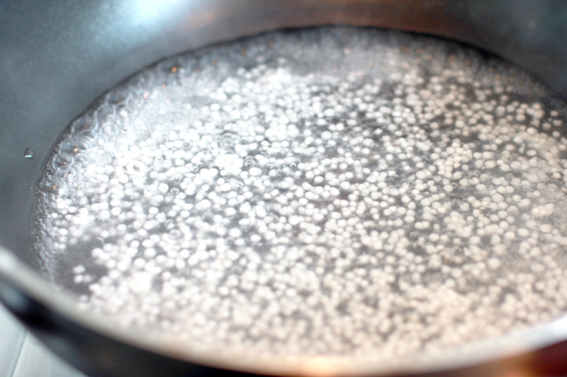 芋圆燕麦西米露