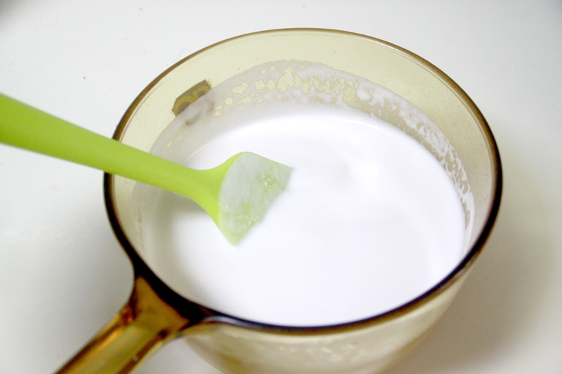 燕麦桂花杏仁茶