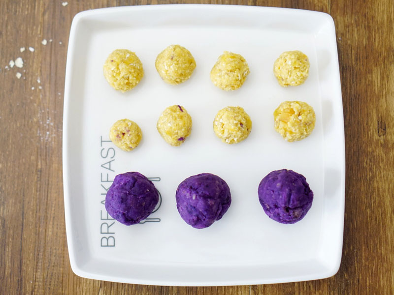 红枣椰蓉燕麦球