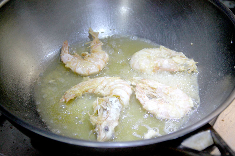 南洋风情燕麦虾