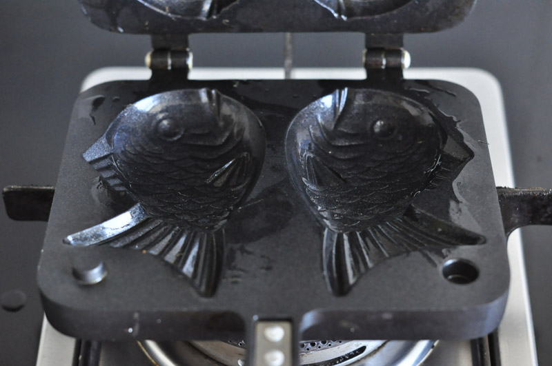 燕麦红豆鲷鱼烧